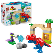 LEGO® DUPLO®: Dinosauro Spidey-Rex vs. Goblin Verde (10463)