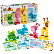 LEGO® DUPLO®: Gioco di costruzioni con animali (10472)