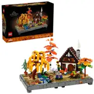 LEGO® Icons: Giardino autunnale con casetta (11372)