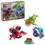 LEGO® Marvel: Spider-Man: Veicoli dacqua (11207)