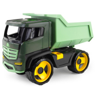 LENA: GIGA TRUCKS camion ribaltabile gigante Titán verde scuro 51 cm