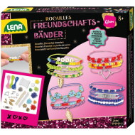 LENA: Kit per realizzare braccialetti dellamicizia con perline rocailles