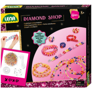 LENA: Set creativo per realizzare braccialetti, 2000 pezzi
