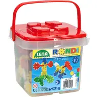 LENA: Set di costruzioni Rondi 25mm 550 pezzi