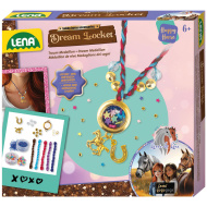 LENA: Set per creare una collana con ciondolo da sogno a tema cavallo