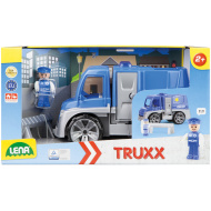 LENA: Truxx auto della polizia con accessori in scatola 39 cm