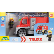 LENA: Truxx camion dei pompieri con scala in scatola 31 cm