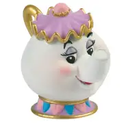 La Bella e la Bestia figura giocattolo di Mrs. Bric - Bullyland