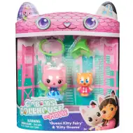La casa delle bambole di Gabi - Queen Kitty Fairy e Kitty Gnome set di 2 personaggi - Spin Master