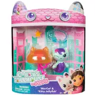 La casa delle bambole di Gabi Cinema - Set di 2 personaggi Mercat e Kitty Jellyfish - Spin Master