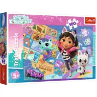 La casa delle bambole di Gabi Il film puzzle da 100 pezzi - Trefl