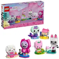 La casa delle bambole di Gabi LEGO®: Gli amici gattini di Gabi costruiti con i mattoncini (11215)