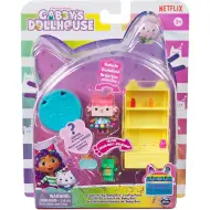 La casa delle bambole di Gabi: Mobili gialli di Kitty Bolle con accessori a sorpresa - Spin Master