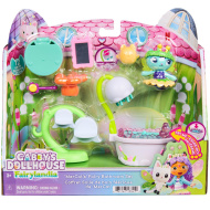 La casa delle bambole di Gabi: adorabile set di mobili da sirena con la figurina MerCat - Spin Master