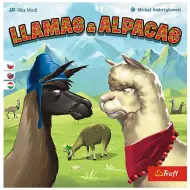 Lama e alpaca gioco da tavolo - Trefl