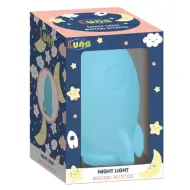 Lampada notturna a razzo 15 cm