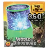 Lampada proiettore Glow N Fun con motivo di dinosauro