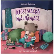 Libricino di Kicsimackó e Orsetto Lampone - Pagony