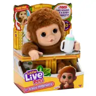 Little Live Pets: Mango, il mio cucciolo di lemure interattivo