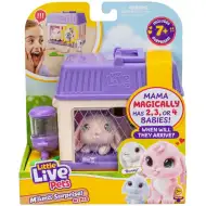 Little Live Pets: Set di gioco Mamma Coniglio e i suoi cuccioli