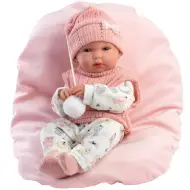 Llorens: Bimba neonato con cuscino 35cm