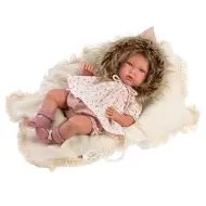 Llorens: Mimi neonato bambola piangente di 40 cm con coperta