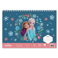 Luna: Album creativo da colorare di Frozen 2 con adesivi e stencil