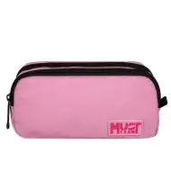 Luna: Astuccio Must Team Monochrome rosa chiaro a 2 piani