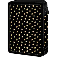Luna: Astuccio a due piani Butterfly Hearts completo