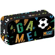 Luna: Astuccio cilindrico Must Team Game con pallone da calcio, 2 scomparti