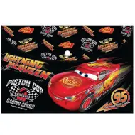 Luna: Cartella A4 con bottoni a pressione Disney Cars