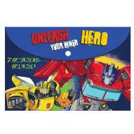 Luna: Cartellina a pressione Transformers formato A/4