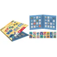 Luna: Disney Stitch Gioco di memoria magnetico pieghevole