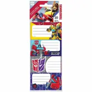Luna: Etichette per quaderni Transformers, confezione da 20 pezzi