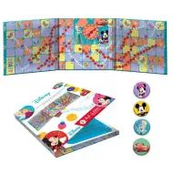 Luna: Gioco da tavolo Magnetico Pieghevole "Scale e Serpenti" con personaggi delle fiabe Disney
