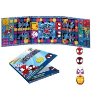Luna: Gioco da tavolo magnetico pieghevole "Non t’arrabbiare" con i personaggi di Spidey