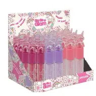 Luna: Go-Go Glam lucidalabbra unicorno assortiti 1 pezzo