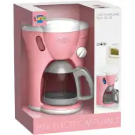 Luna: Happy Family macchina da caffè rosa con luce e suoni
