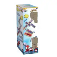 Luna: Marvel Spidey 3 in 1 gioco da tavolo - Jenga, Domino e Memory