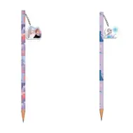 Luna: Matita di grafite Frozen con gomma, disponibile in due varianti, 1 pezzo