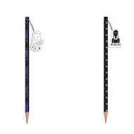 Luna: Matita grafite Wednesday con gomma, disponibile in due varianti, 1 pezzo