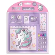 Luna: Must Team set di 12 album da colorare unicorno