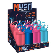 Luna: Must borraccia in alluminio 500 ml in vari colori 1 pezzo