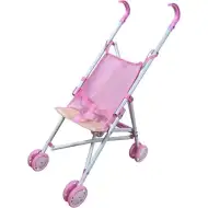 Luna: Passeggino rosa-beige 26x48x52 cm