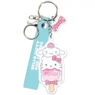 Luna: Portachiavi Hello Kitty e Cinnamoroll