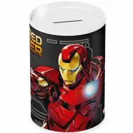Luna: Portamonete cilindrico in metallo degli Avengers 10x15cm