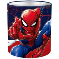 Luna: Portapenne cilindrico in metallo di Spider-Man 10x11 cm