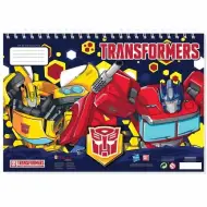 Luna: Quaderno Transformers A4 in due varianti 1 pezzo