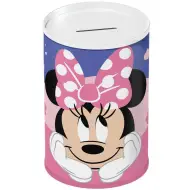 Luna: Salvadanaio in metallo di Minnie Mouse, grazioso, 10x15 cm