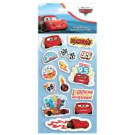 Luna: Set di adesivi 3D Cars su foglio da 10x22 cm